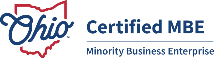 State of Ohio MBE certification badge