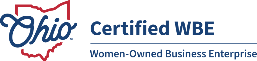 State of Ohio WBE certification badge
